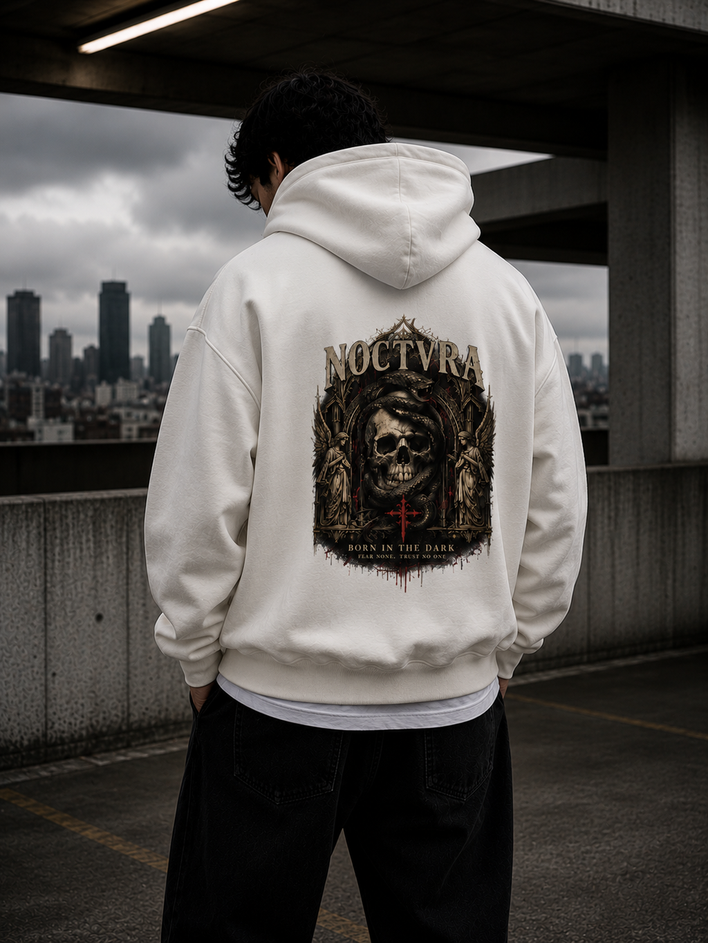NOCTVRA-DUSK LUXE HOODIE
