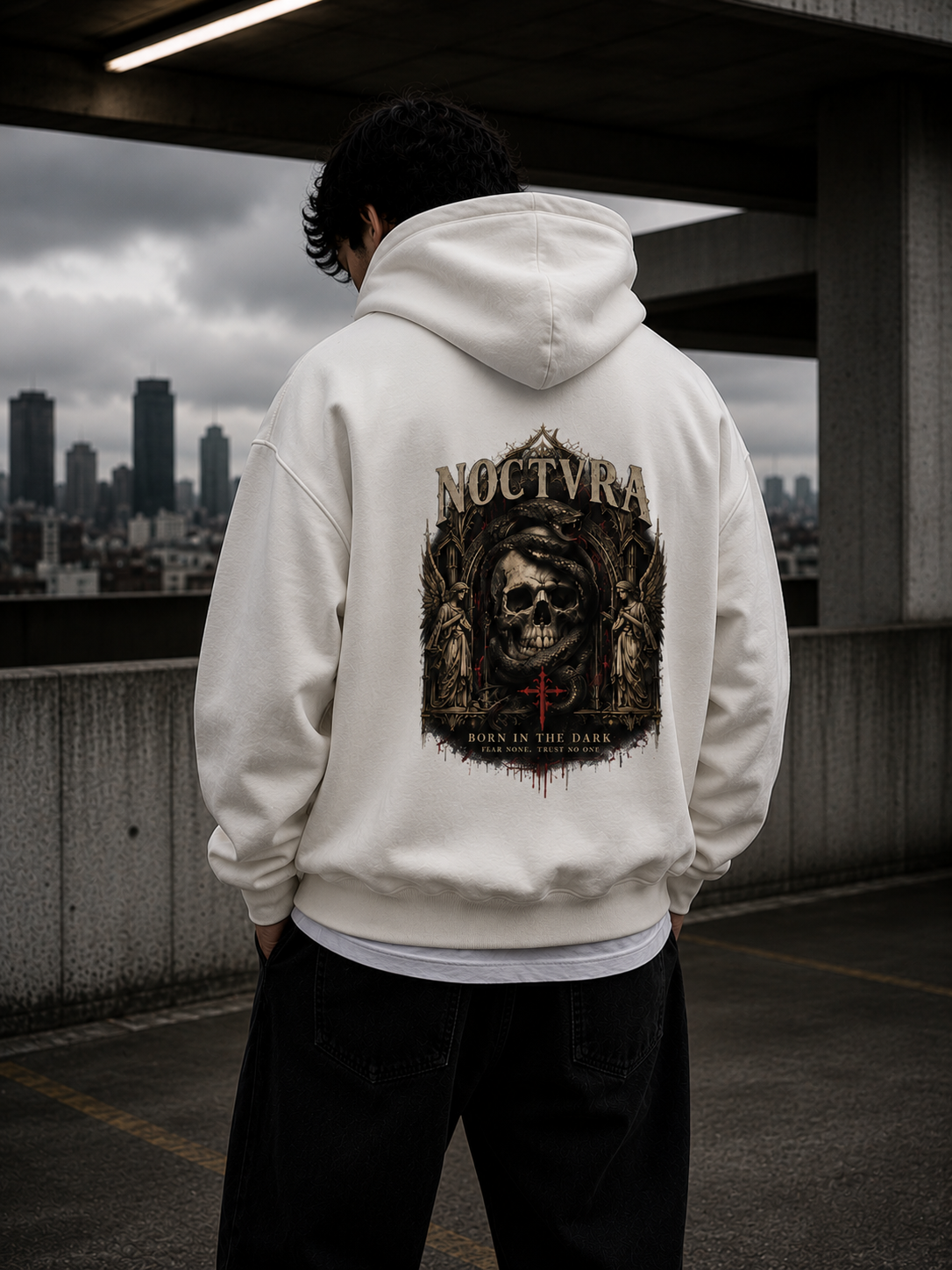 NOCTVRA-DUSK LUXE HOODIE