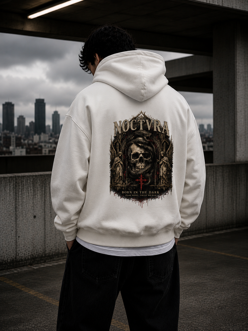 NOCTVRA-DUSK LUXE HOODIE