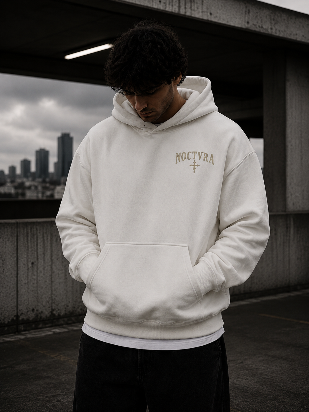 NOCTVRA-DUSK LUXE HOODIE