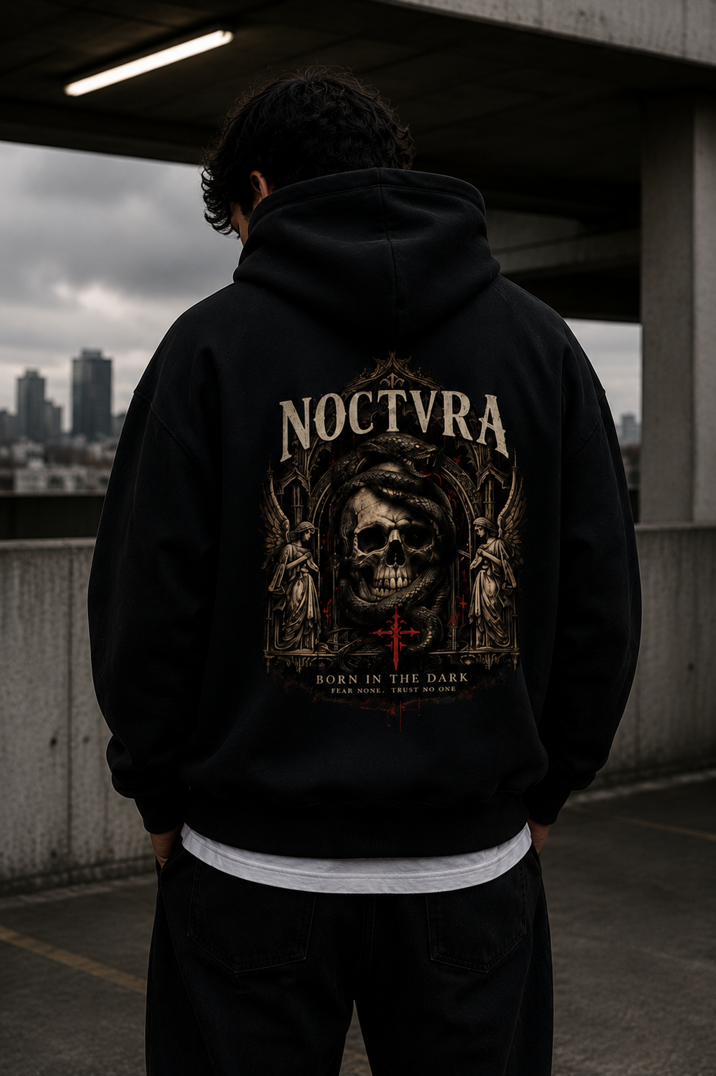 NOCTVRA – DUSK LUXE HOODIE