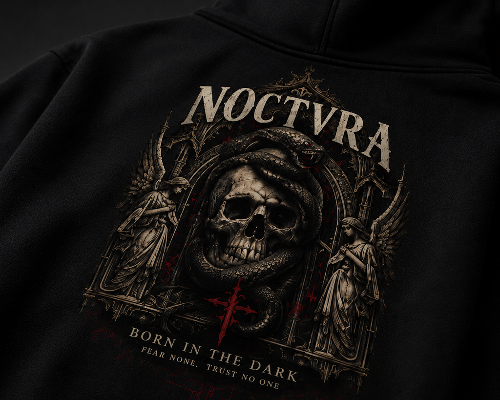 NOCTVRA – DUSK LUXE HOODIE