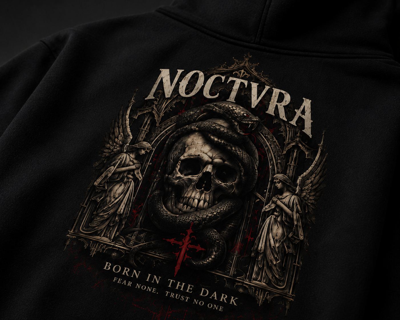 NOCTVRA – DUSK LUXE HOODIE