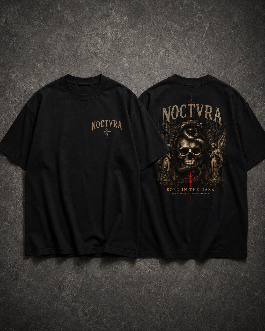 NOCTVRA- DUSK LUXE TEE