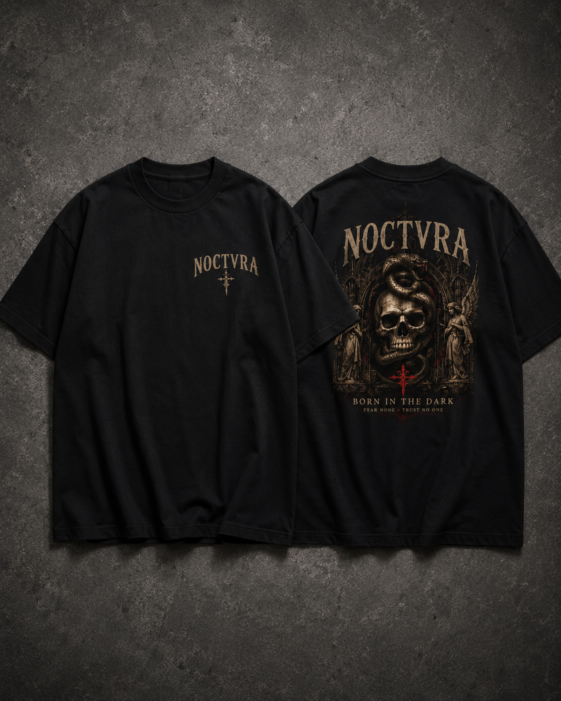 NOCTVRA- DUSK LUXE TEE