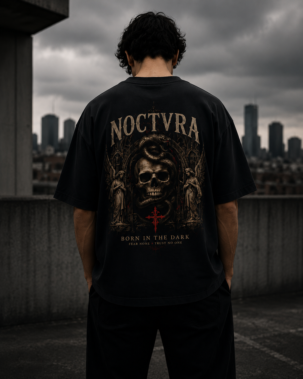 NOCTVRA- DUSK LUXE TEE