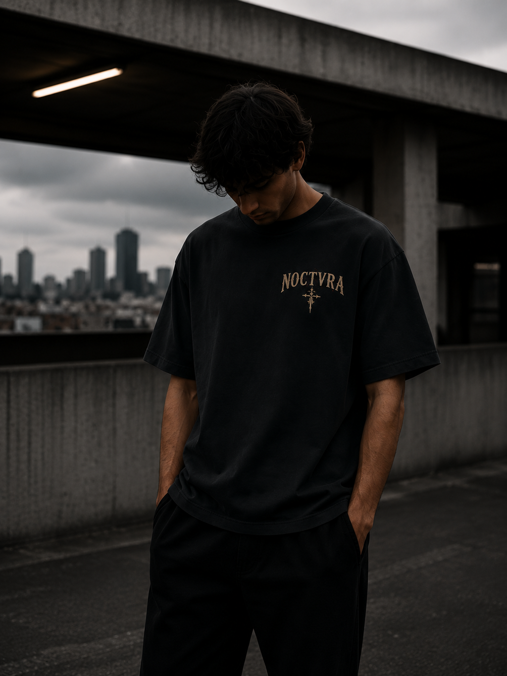 NOCTVRA- DUSK LUXE TEE