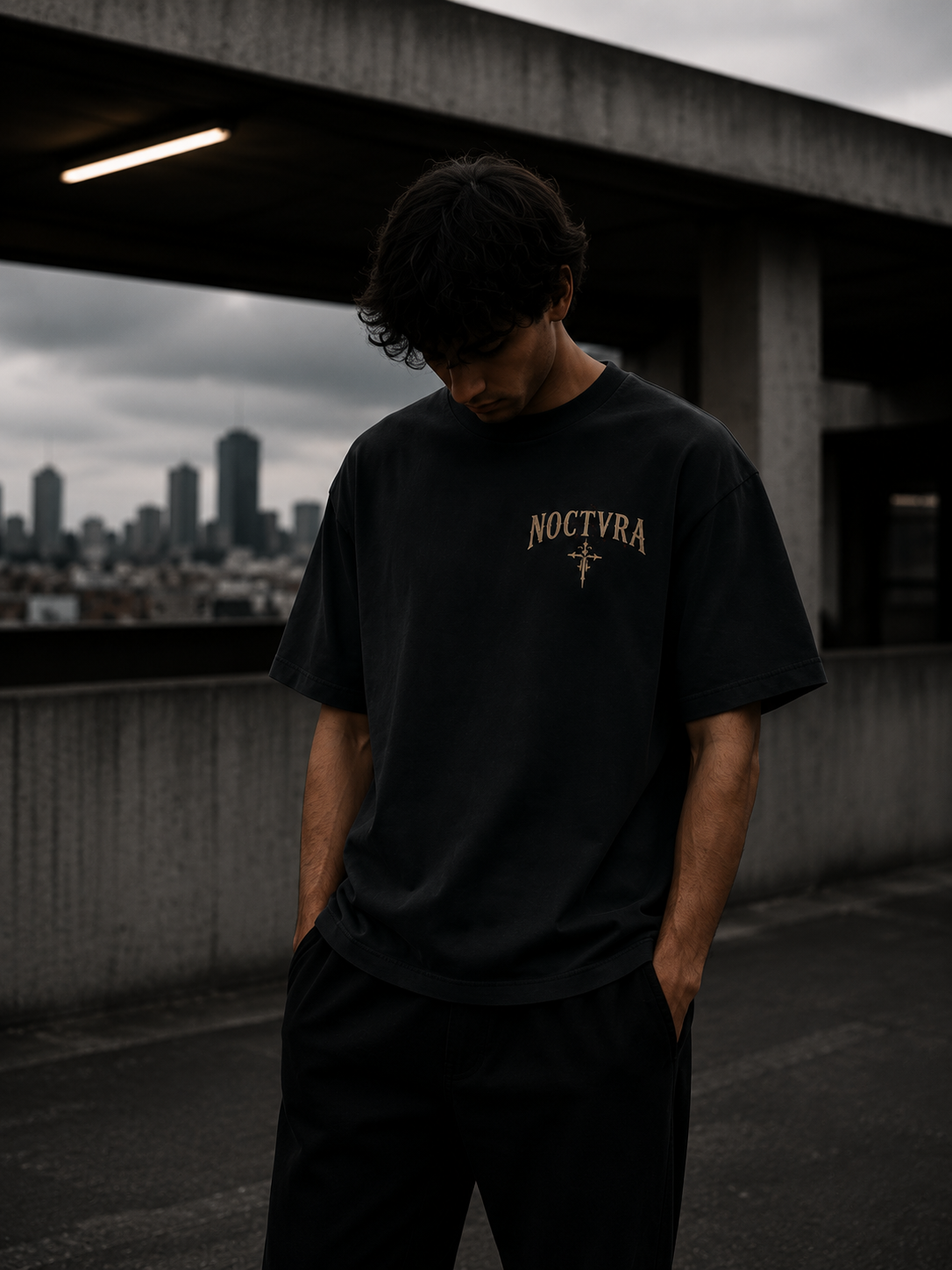 NOCTVRA- DUSK LUXE TEE