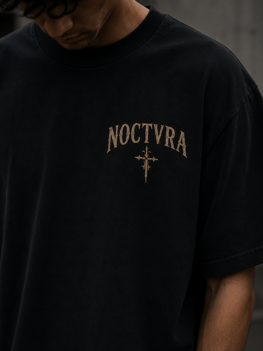 NOCTVRA- DUSK LUXE TEE