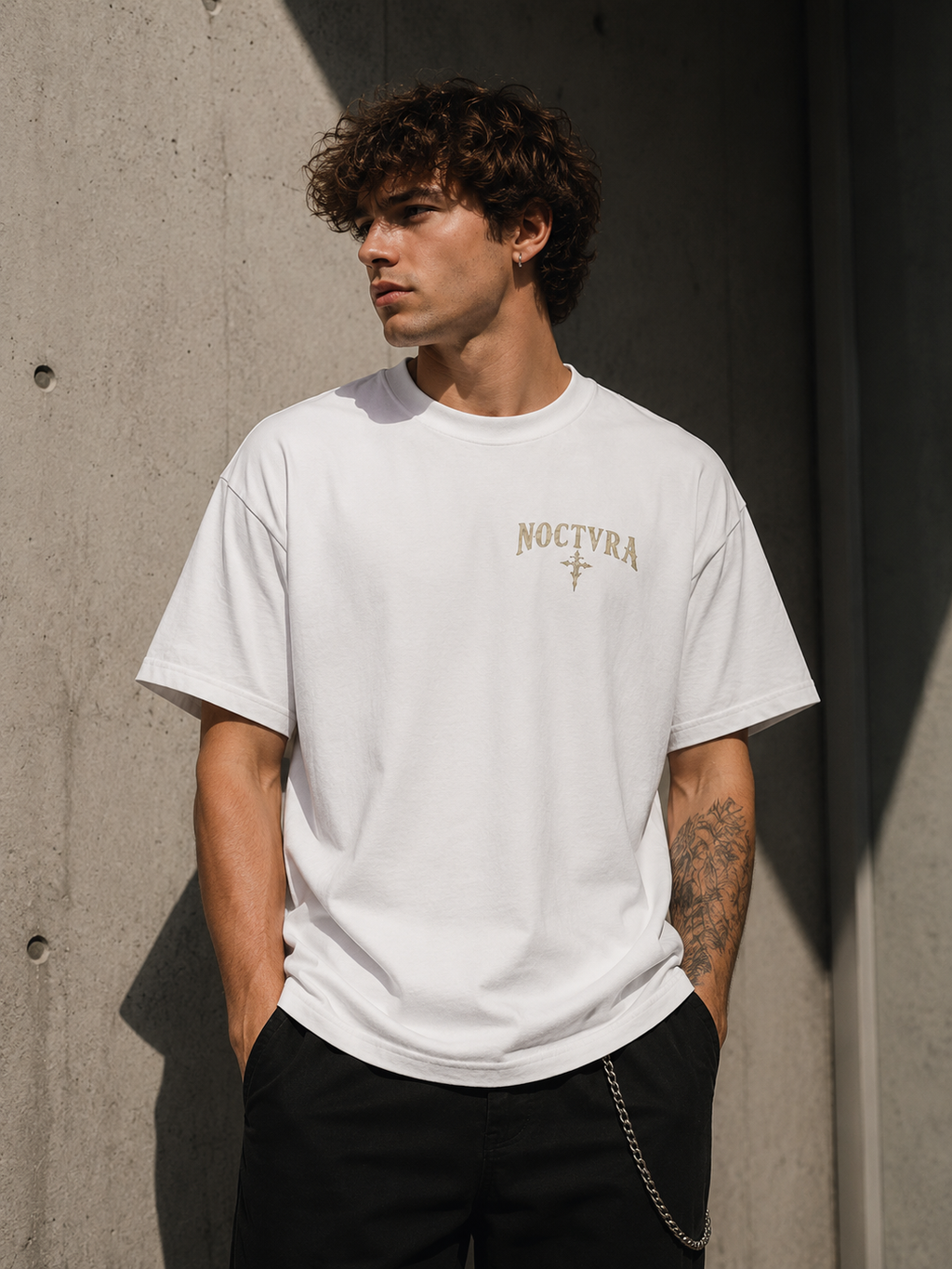 DUSK LUXE TEE