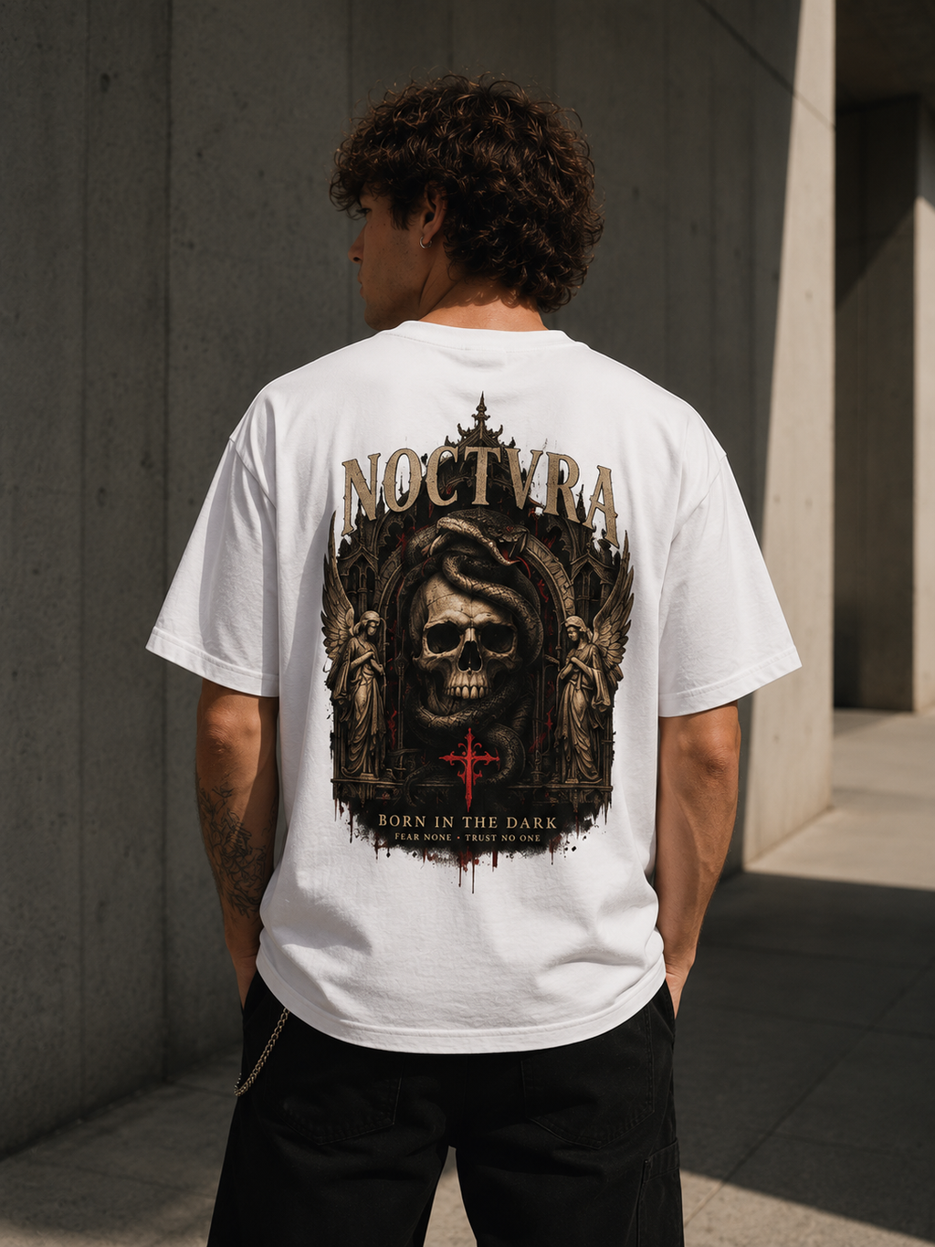 DUSK LUXE TEE