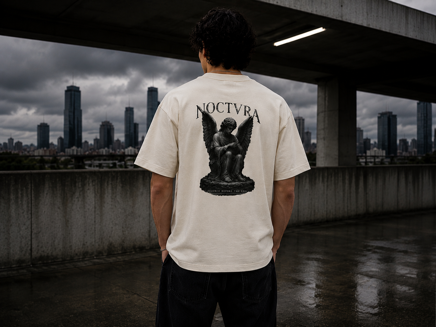 SILENCE LUXE TEE