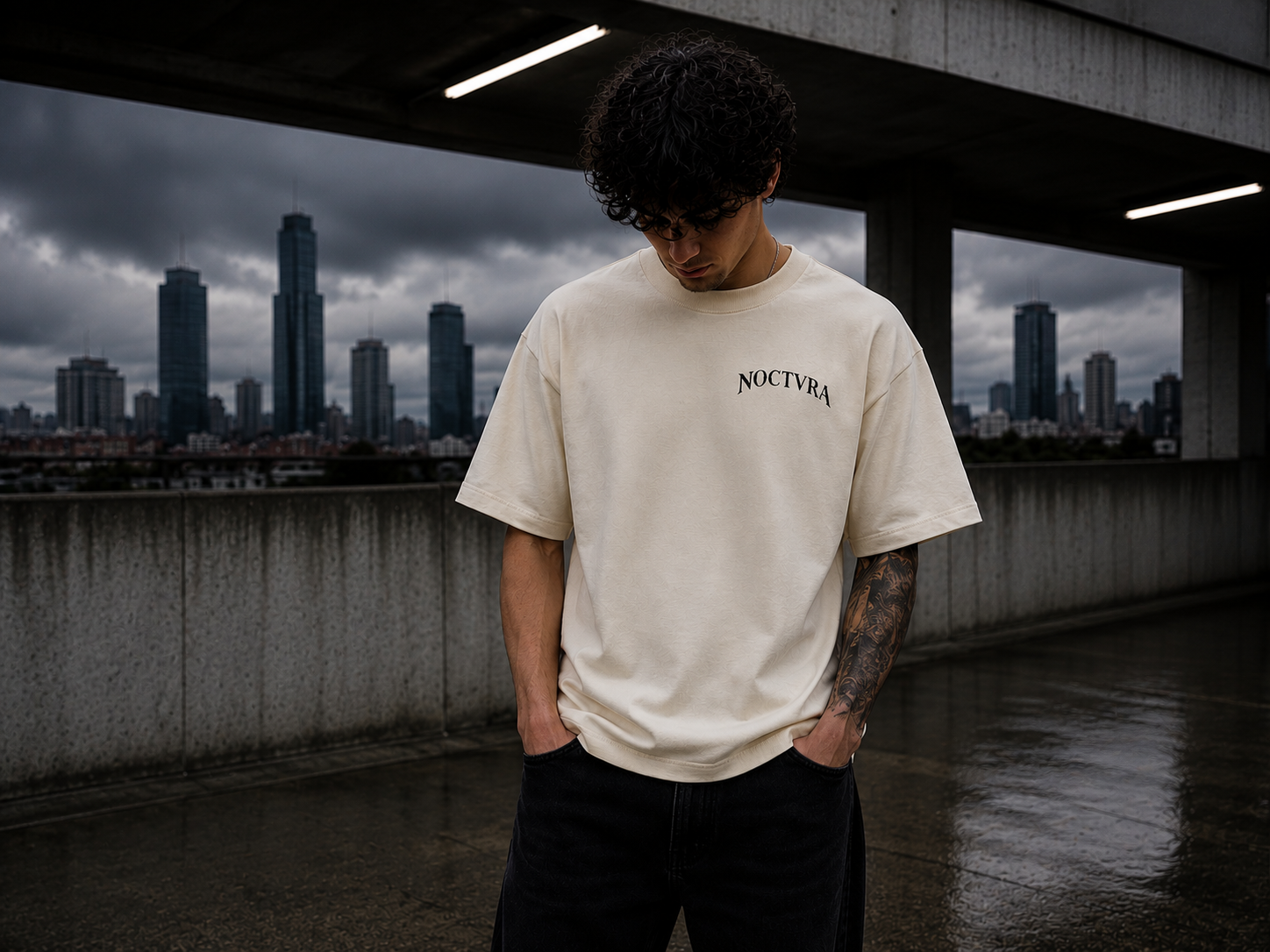 SILENCE LUXE TEE