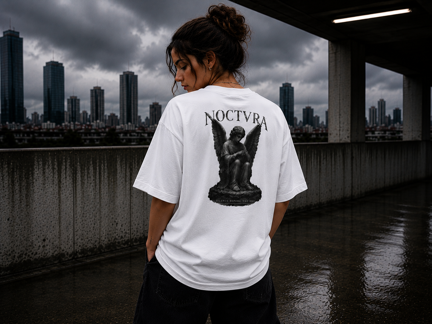 SILENCE LUXE TEE