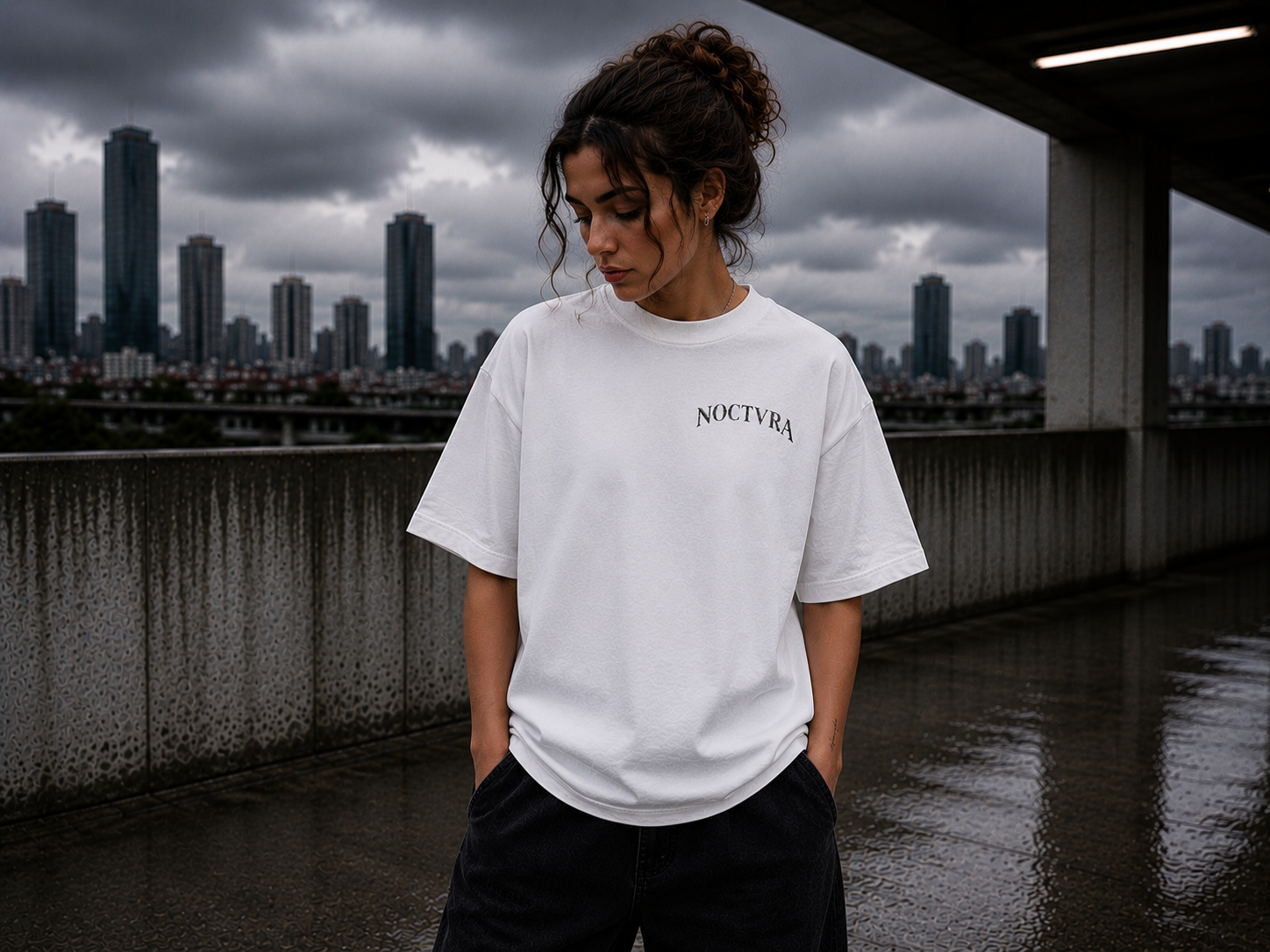 SILENCE LUXE TEE