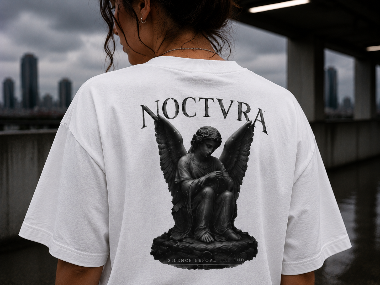 SILENCE LUXE TEE