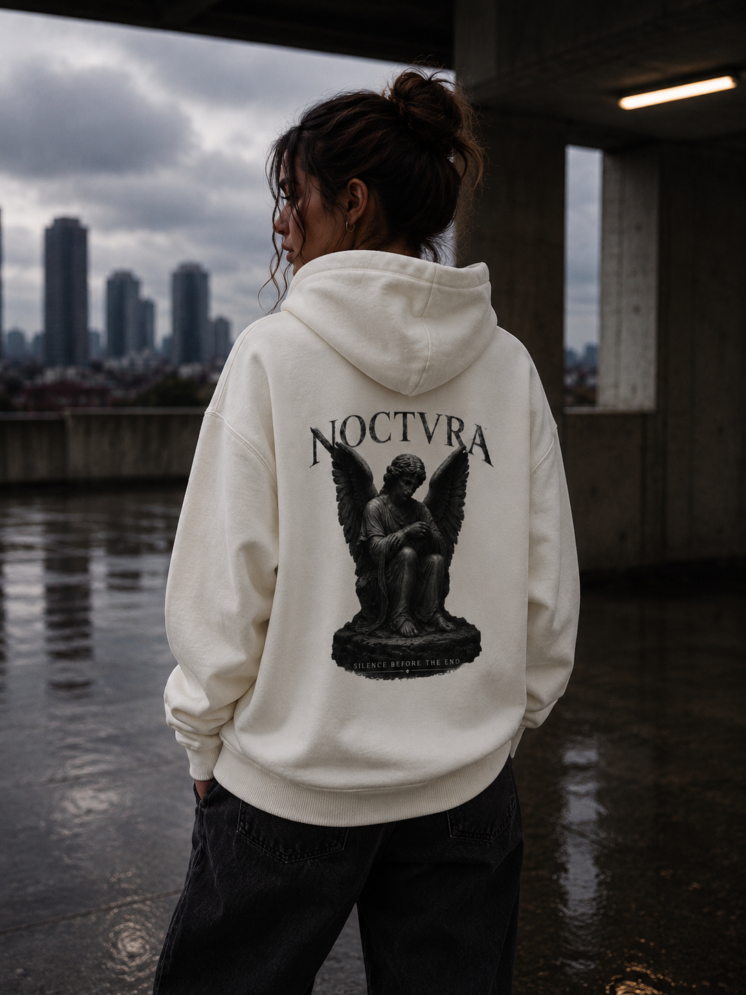 SILENCE: SILENCE BEFORE THE END – Heavyweight Luxe Oversized Hoodie
