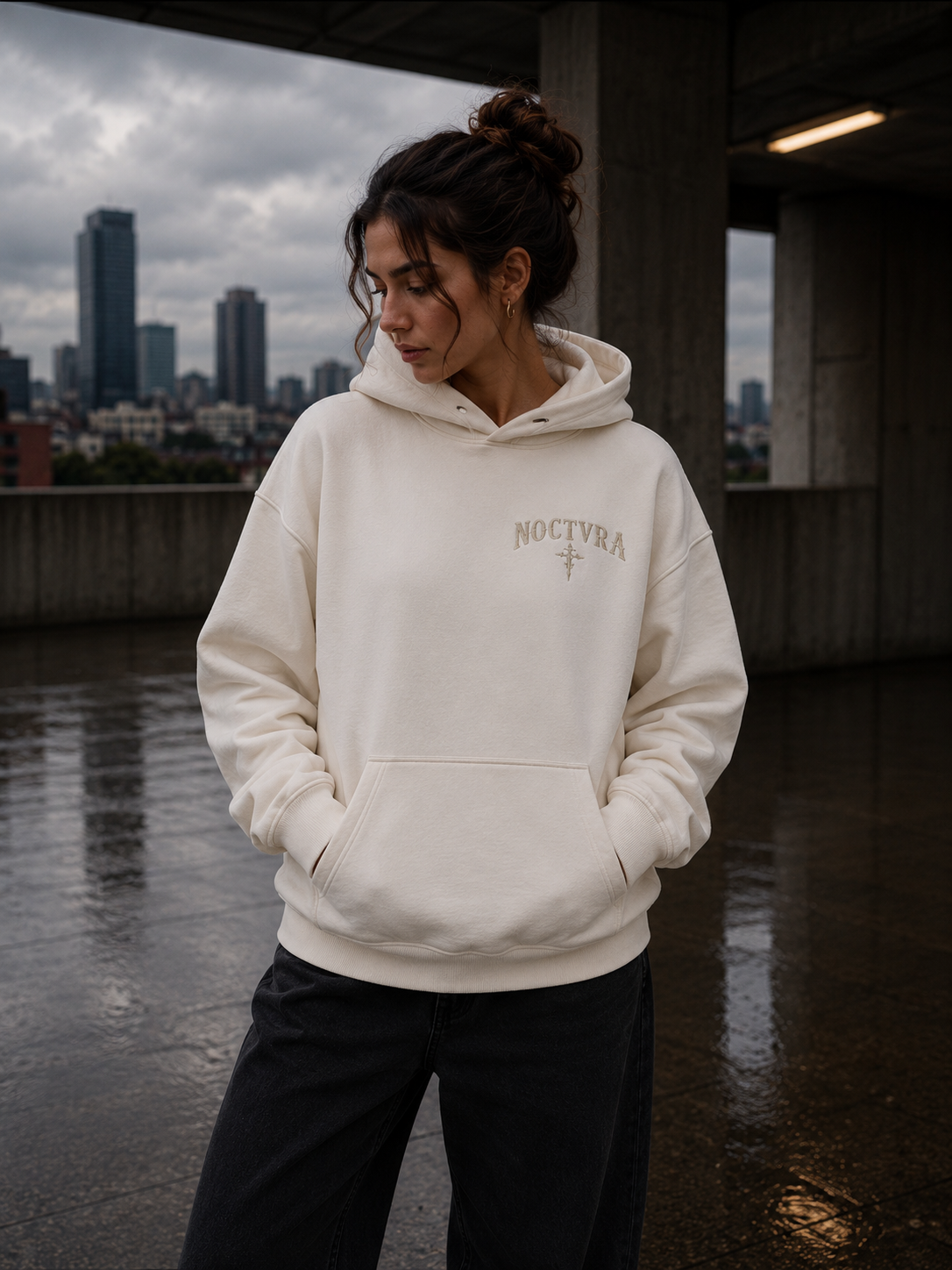 SILENCE: SILENCE BEFORE THE END – Heavyweight Luxe Oversized Hoodie