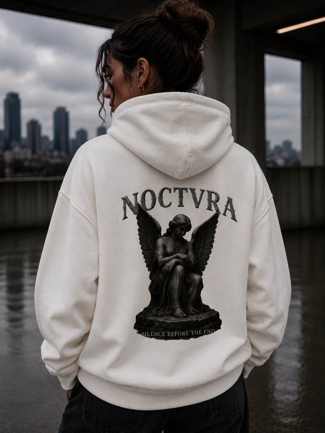 SILENCE: SILENCE BEFORE THE END – Heavyweight Luxe Oversized Hoodie