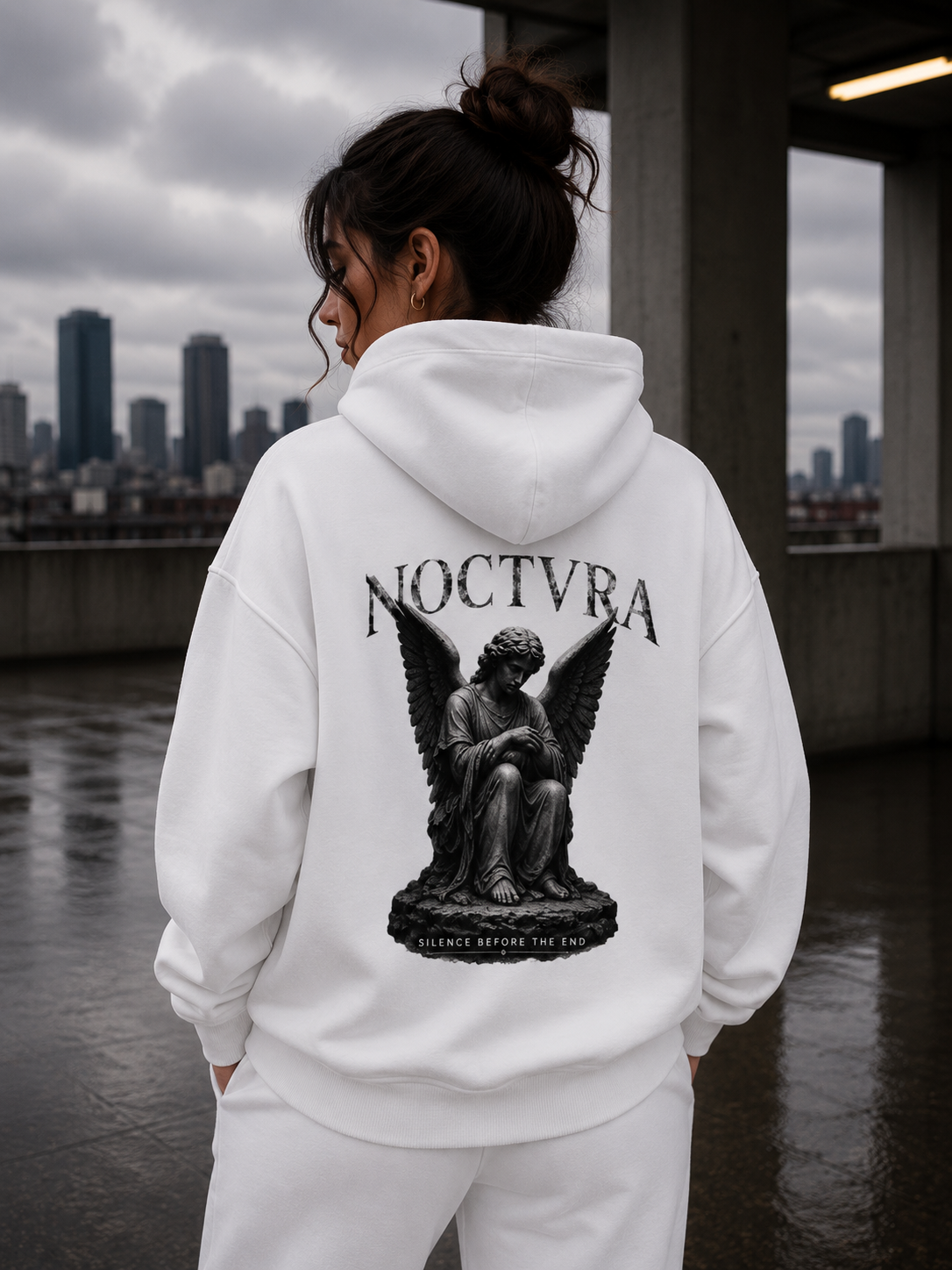 SILENCE: SILENCE BEFORE THE END – Heavyweight Luxe Oversized Hoodie