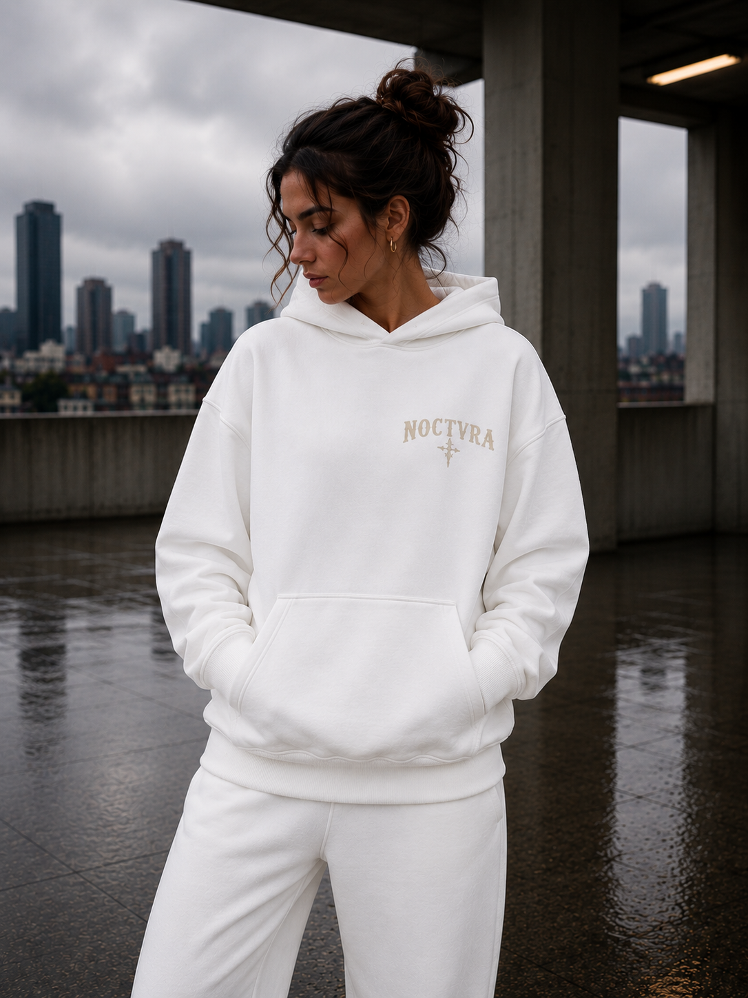 SILENCE: SILENCE BEFORE THE END – Heavyweight Luxe Oversized Hoodie